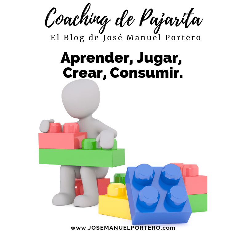 #02 Coaching. Aprender, Jugar, Crear, Consumir.