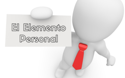 #07 Coaching. El Elemento personal