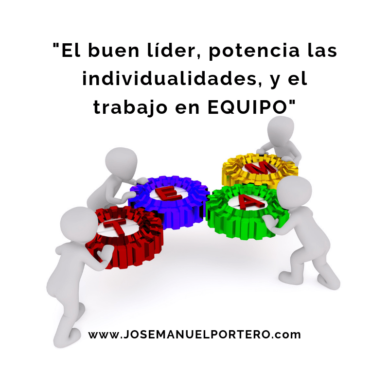 potenciar individualidades y equipo