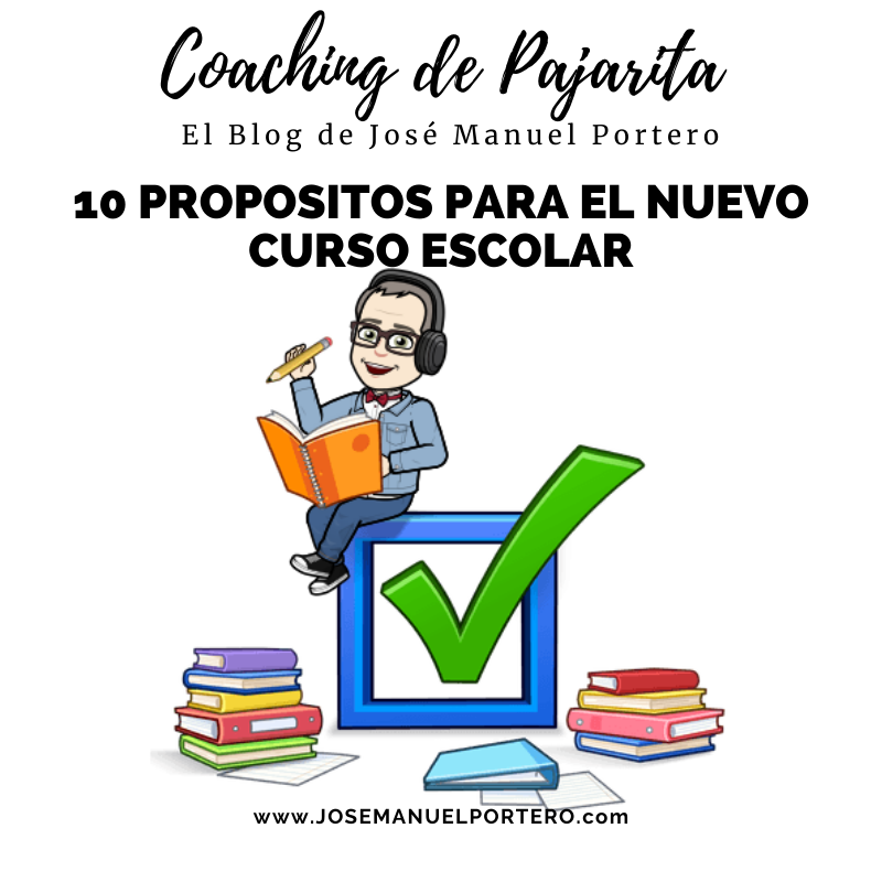 10 propósitos para el nuevo curso escolar